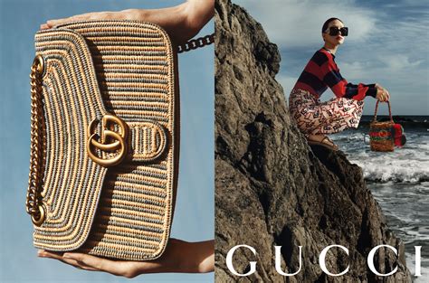 gucci advertizement